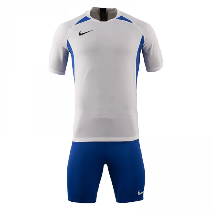 Nike - Legend Bianco / Azzurro MC